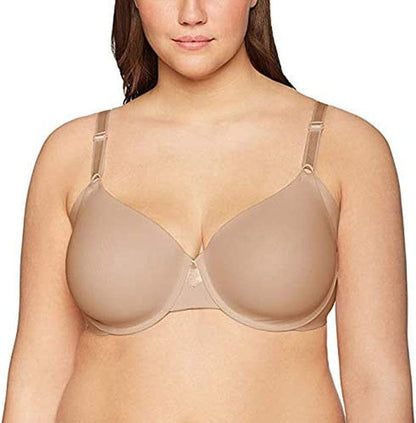 Warner'S Women'S Plus-Size Simply Perfect Underarm Smoothing Underwire Bra Toasted Almond / 44DD