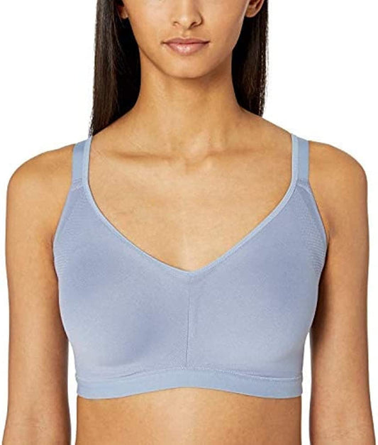 Warner'S Women'S Simply Perfect Underarm Smoothing with Seamless Stretch Wireless Lightly Lined Comfort Bra Rm3911T Toasted Almond Gardenia Contrast / XX-Large