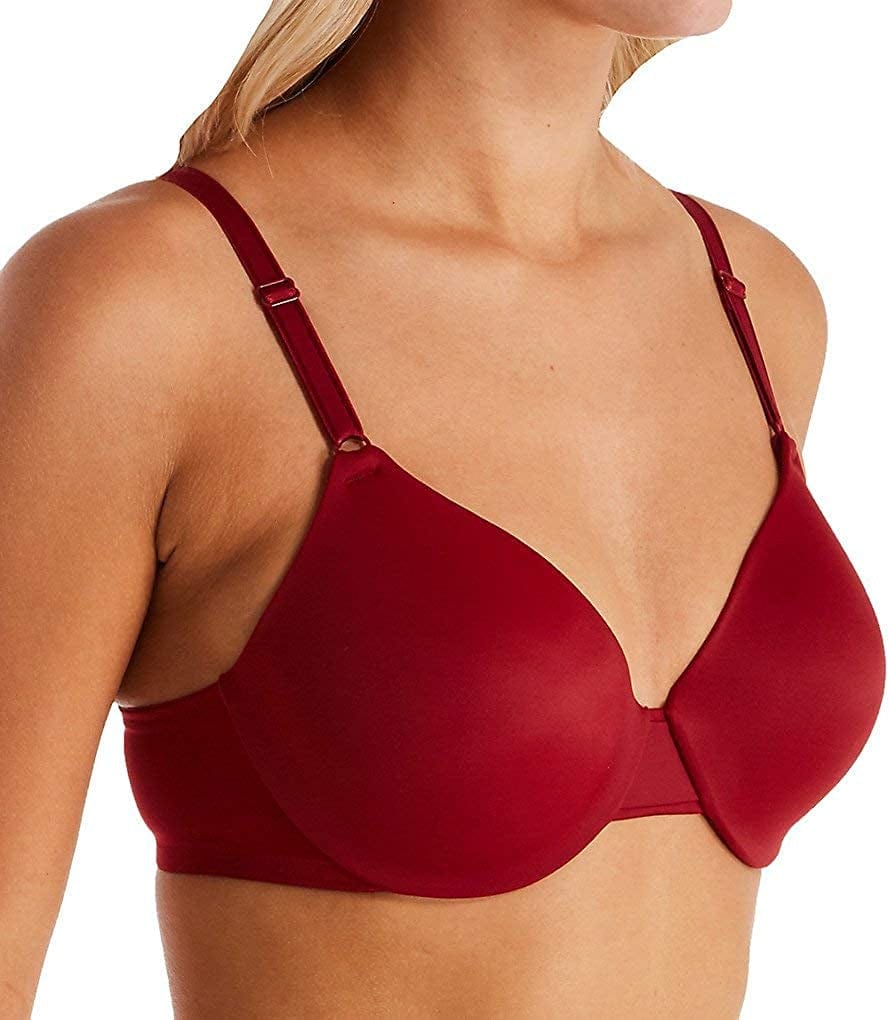 Warner’S Women’S This Is Not a Bra Full-Coverage Underwire Bra Biking Red / 38B
