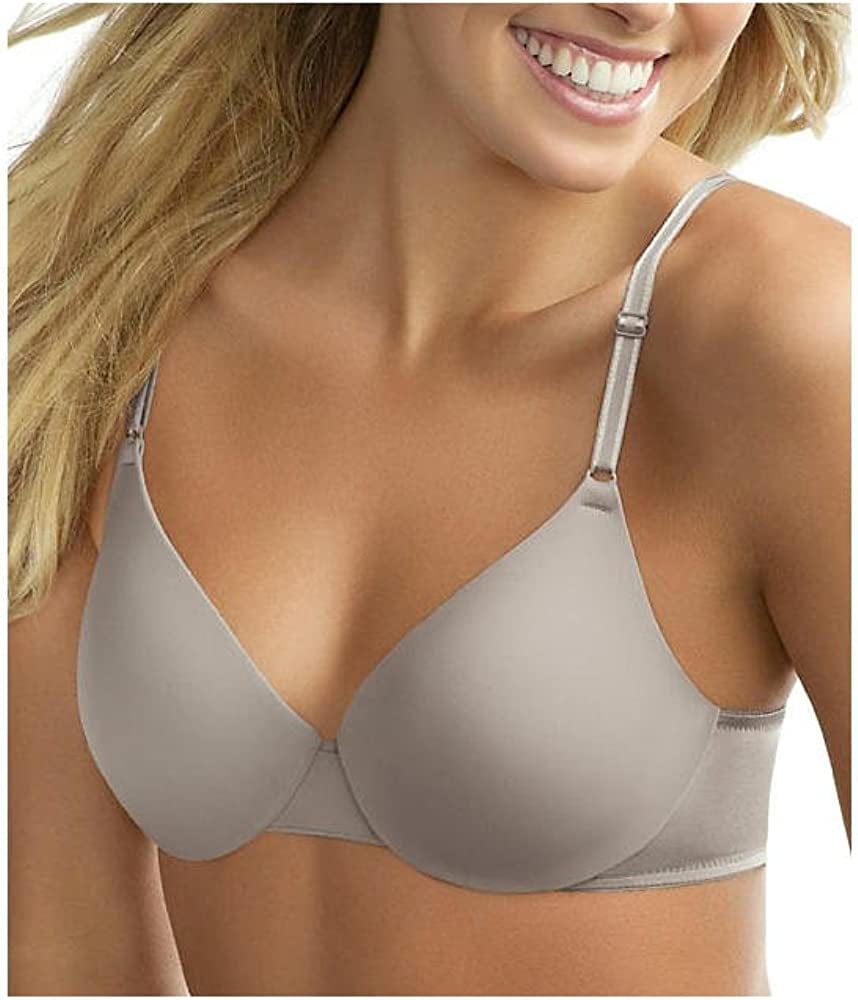 Warner’S Women’S This Is Not a Bra Full-Coverage Underwire Bra Apricot Blush / 34B