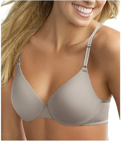Warner’S Women’S This Is Not a Bra Full-Coverage Underwire Bra Apricot Blush / 34B