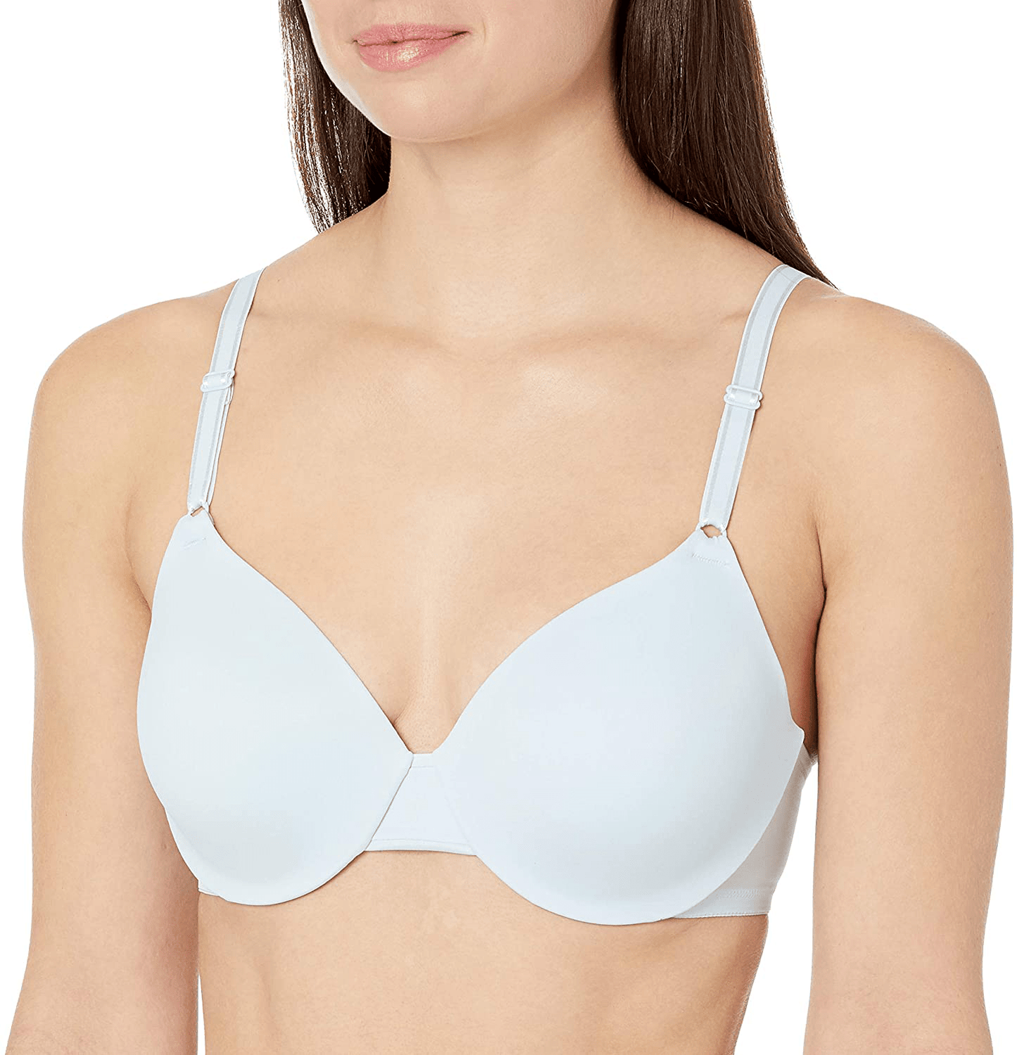 Warner’s Women’s This Is Not A Bra Full-Coverage Underwire Bra Keepsake Blue / 40C
