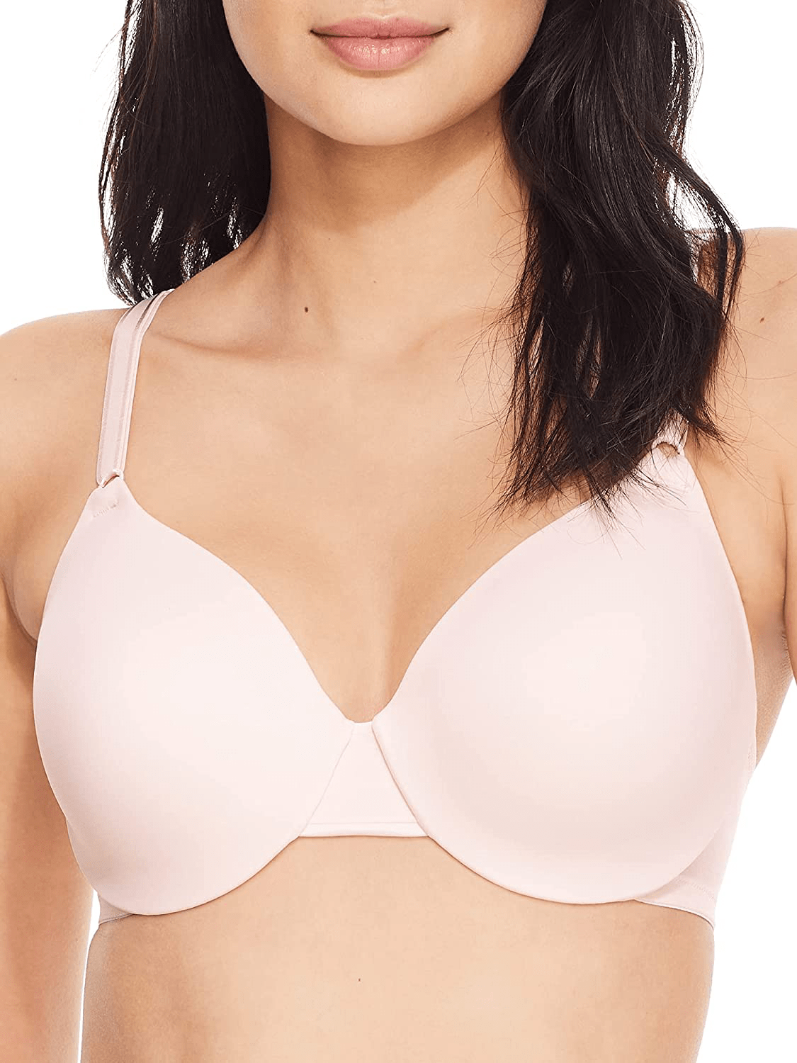 Warner’s Women’s This Is Not A Bra Full-Coverage Underwire Bra Rosewater / 34DD