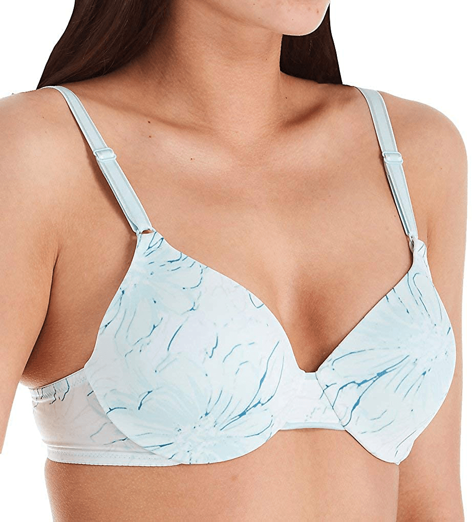 Warner’s Women’s This Is Not A Bra Full-Coverage Underwire Bra Oversized Floral Starlight / 34B