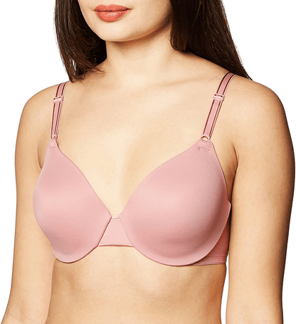 Warner’s Women’s This Is Not A Bra Full-Coverage Underwire Bra Sunblush / 36D