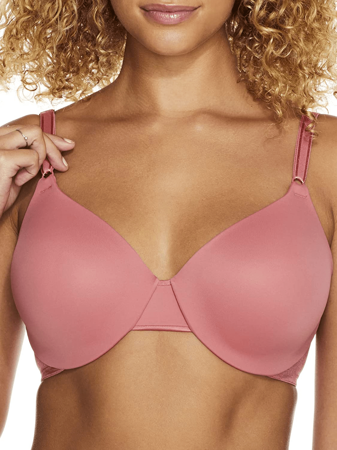Warner’s Women’s This Is Not A Bra Full-Coverage Underwire Bra Baroque Rose / 36D