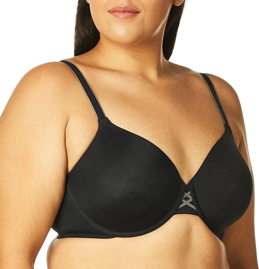 Warner'S Women'S Your Underwire Contour Bra Rich Black / 38B