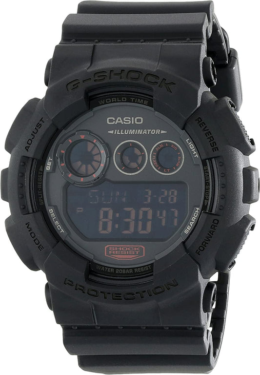 Watch with Stainless-Steel Strap, 30 (Model: GD120MB-1CR)