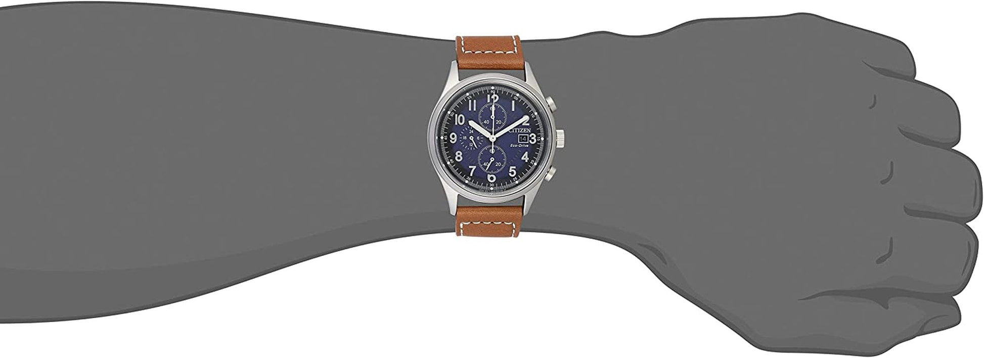 Watches Men'S CA0621-05L Eco-Drive Silver