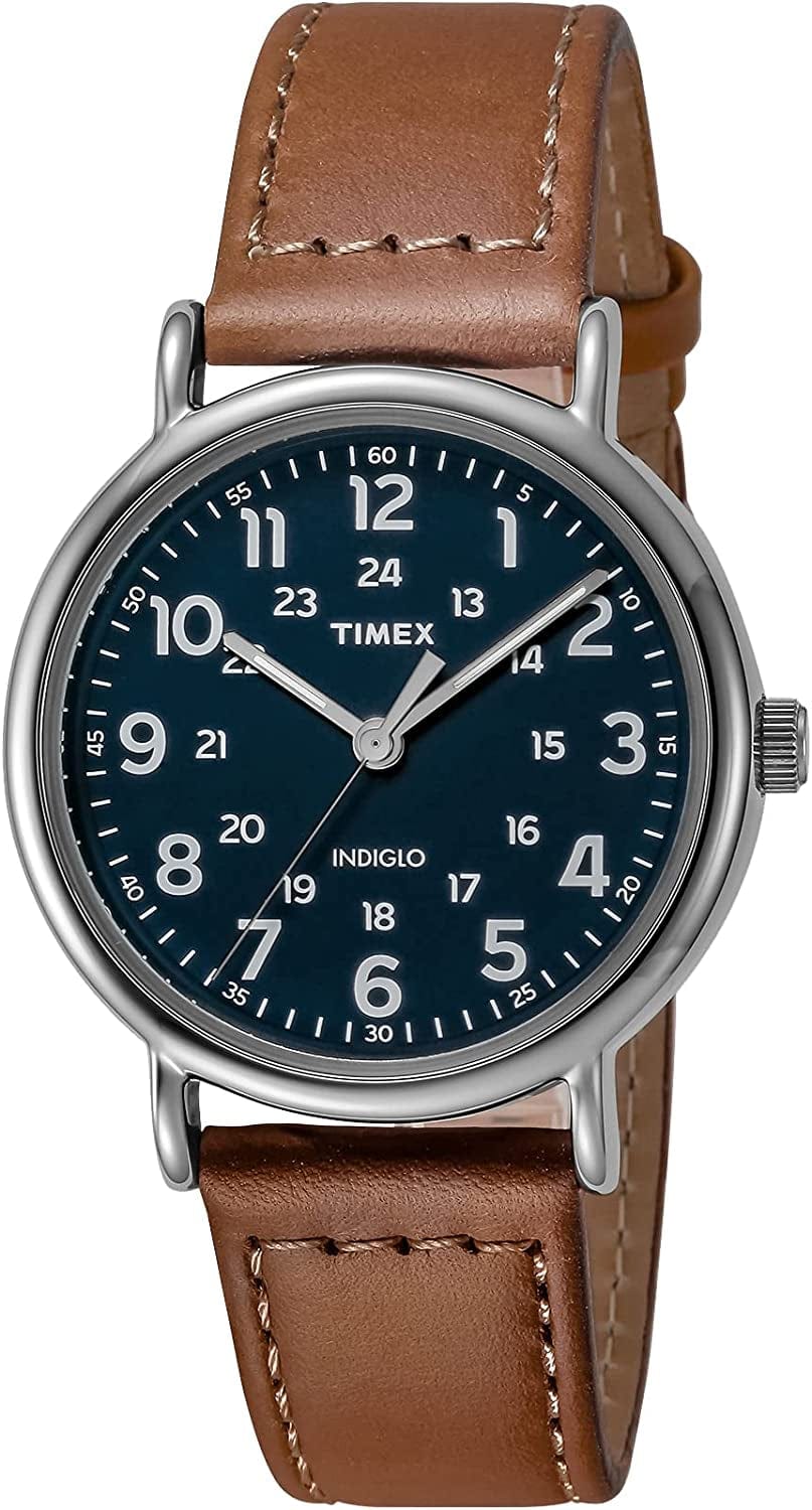 Weekender 40Mm Watch Tan/Blue