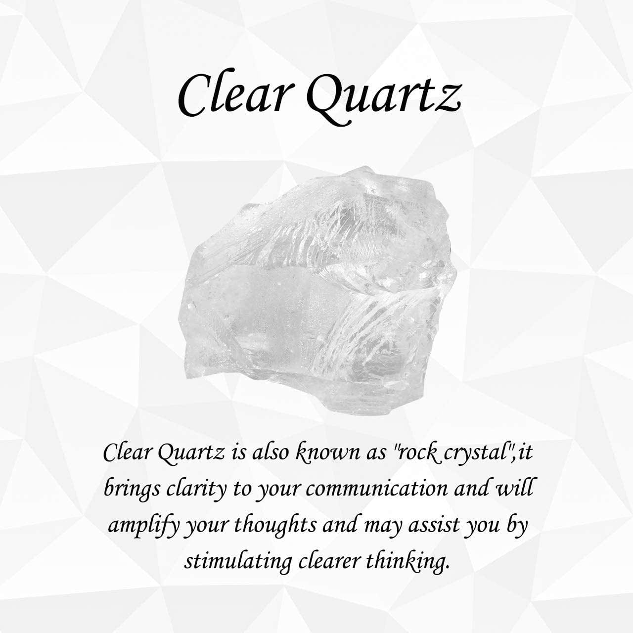 Wholesale 10 PCS Clear Quartz Crystal Stone Point Healing Reiki Chakra Pendants for Jewelry Making
