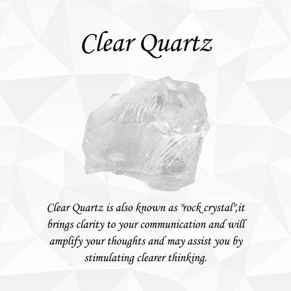 Wholesale 10 PCS Clear Quartz Crystal Stone Point Healing Reiki Chakra Pendants for Jewelry Making