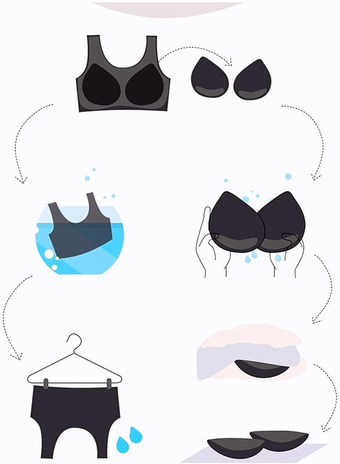 Wide Straps Wireless Bras for Women Thin Soft Pullover Seamless Back Smoothing Lounge Sleep Removable Pads Yoga