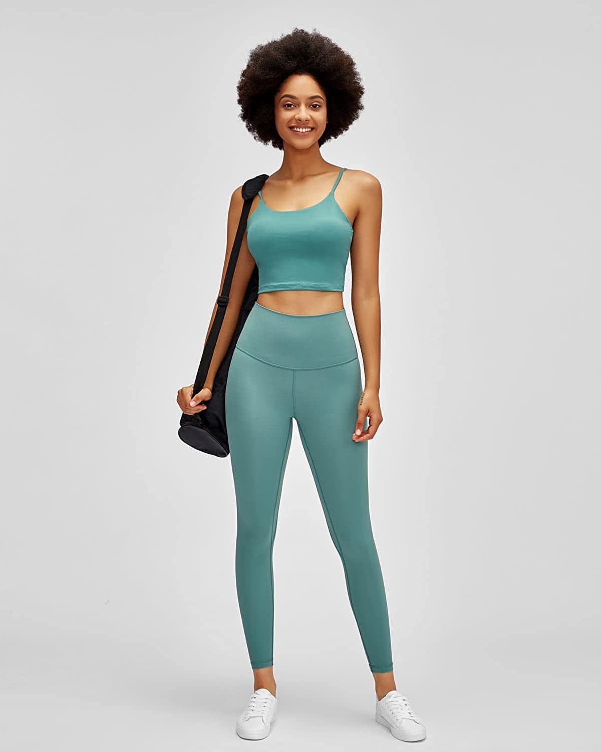 Willit Women'S Padded Sports Bra Yoga Fitness Workout Running Shirts Athletic Bra Top