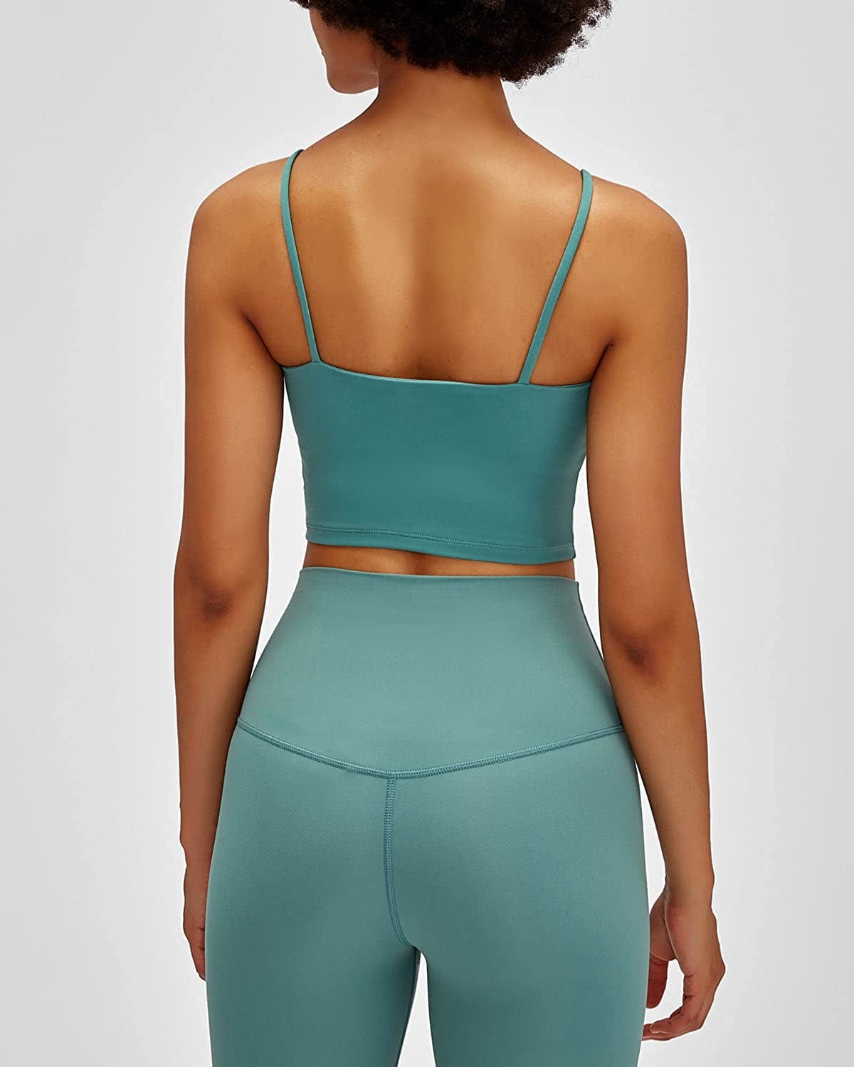 Willit Women'S Padded Sports Bra Yoga Fitness Workout Running Shirts Athletic Bra Top