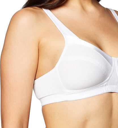 Wireless Bra 1787 White 38C