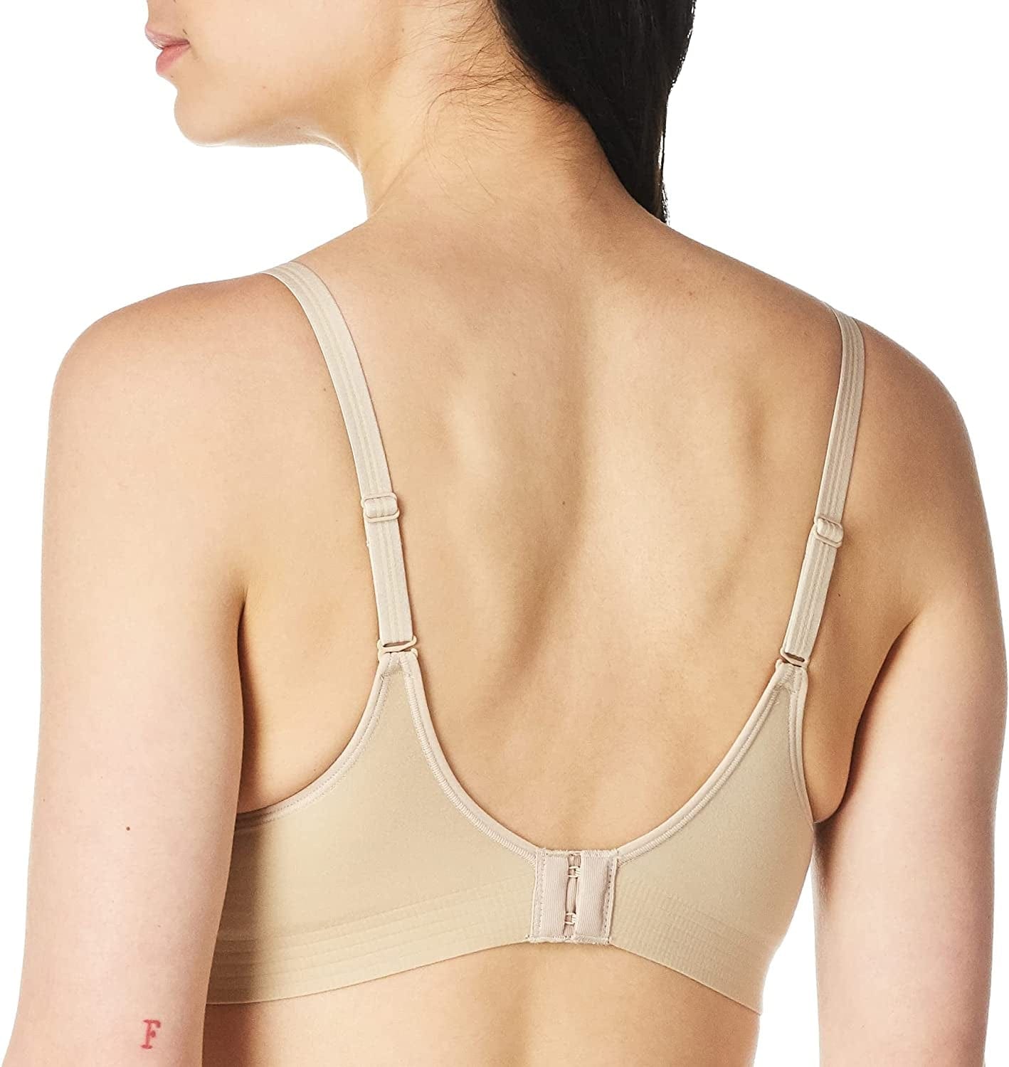 Wireless Bra, Full-Coverage No-Dig Bra, Our Best T-Shirt Bra, Convertible Wirefree Bra with Foam Cups