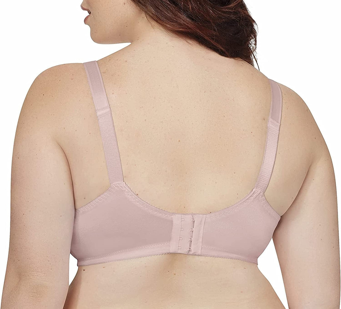 Wireless Bra Pack, Full Coverage, Leopard Satin, Wirefree Plus-Size Bra, (Sizes from 32C to 50DD)