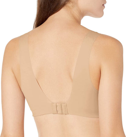 Wireless Bra, Ultra Light Full-Coverage T-Shirt Bra, Wirefree T-Shirt Bra, Seamless All-Day T-Shirt Bra