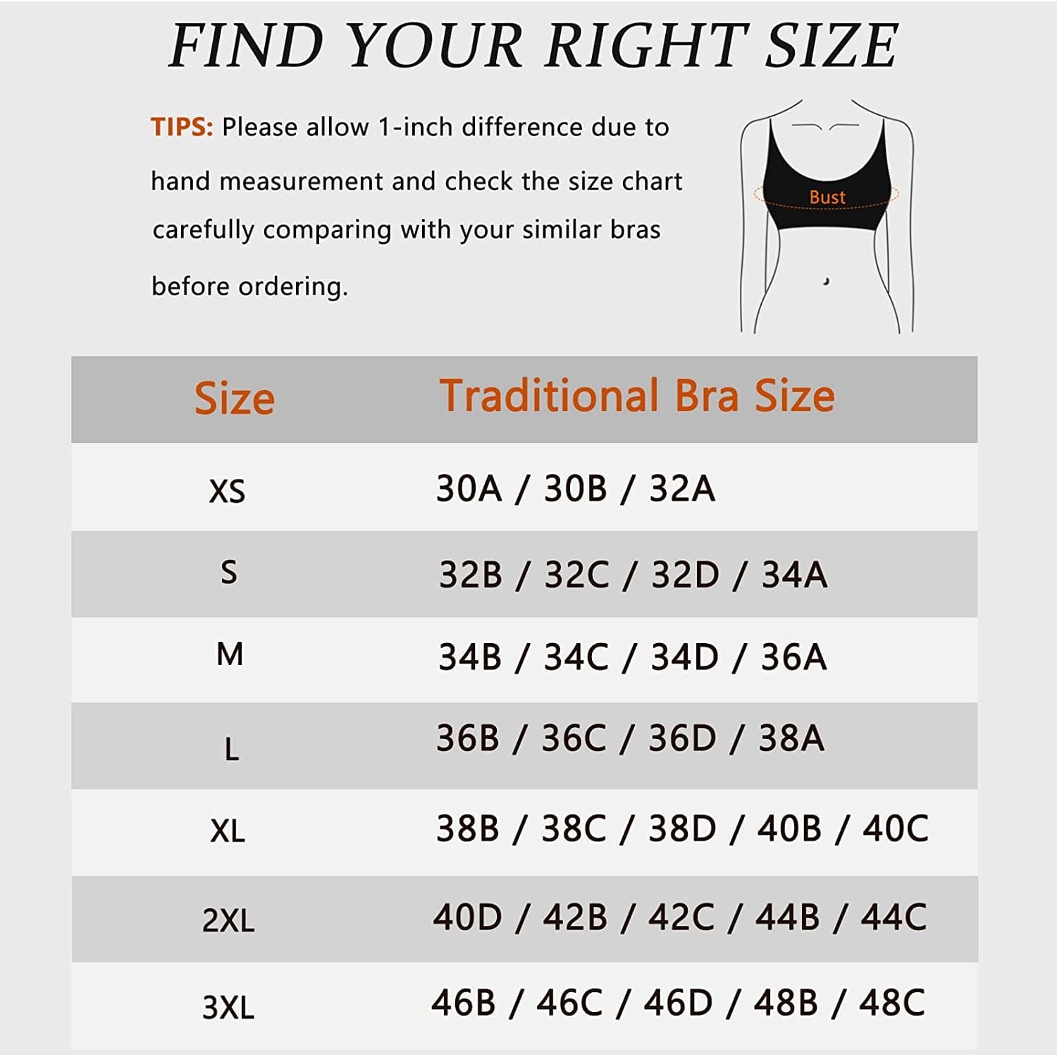 Wireless Bra, Wire-Free Bra for Women Comfortable with Support, Ultra-Soft Sleep Bras with Adjustable Straps