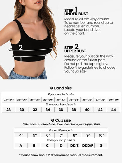 Wireless Bras for Women Extremely Comfortable Seamless Adjustable Minimizer Padded T-Shirt Bras Everyday Bra