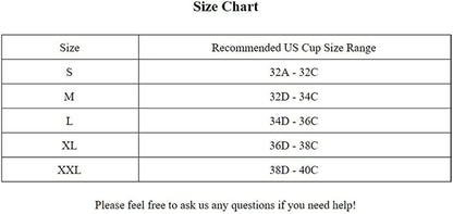 Wireless Padded Bras for Women Seamless Full Coverage No Underwire Comfort Support