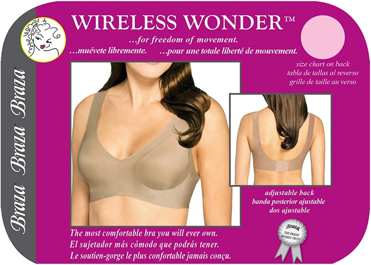 Wireless Wonder - Comfortable & Supportable Bra