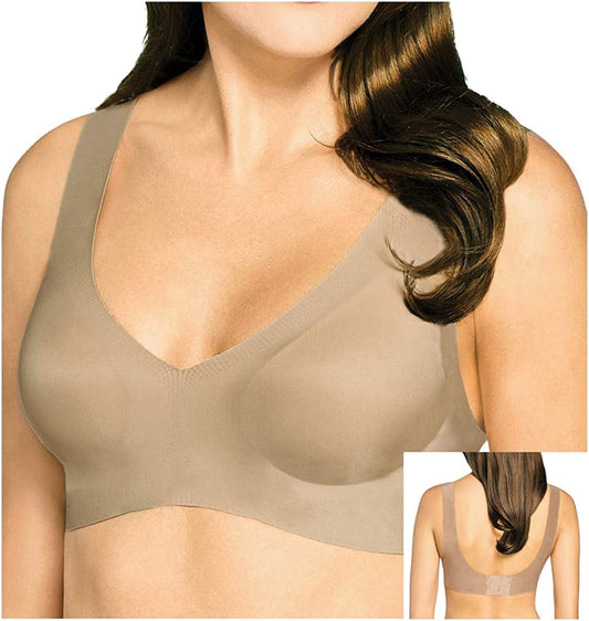 Wireless Wonder - Comfortable & Supportable Bra Small
