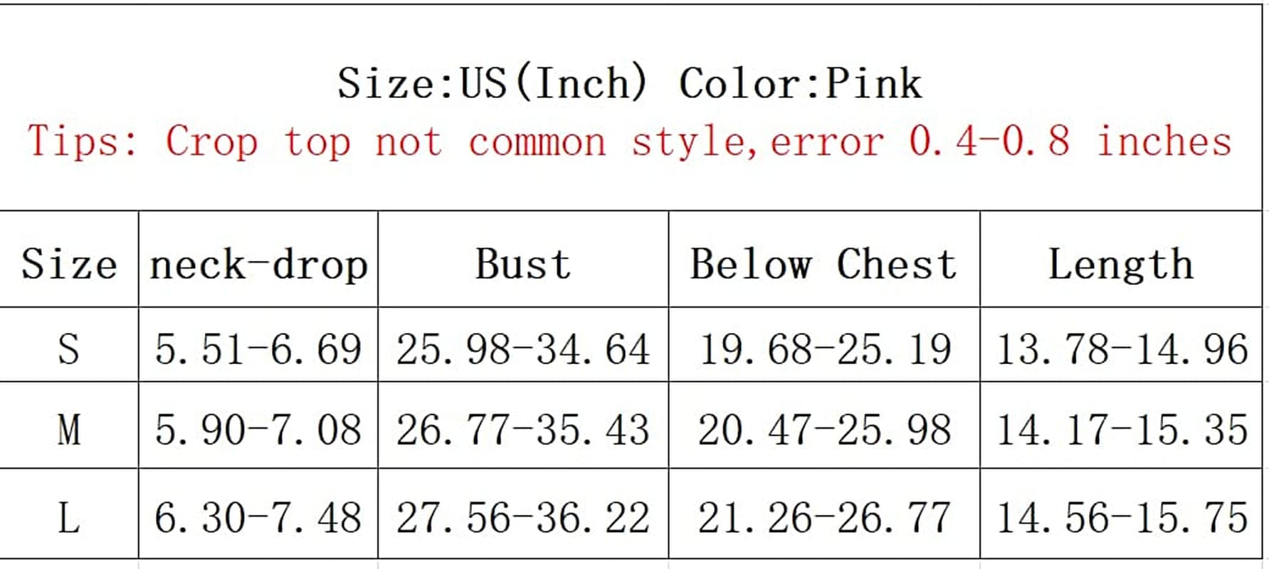 Women Crop Top Cute Tank Shirt Halter Ribbed Cropped Sexy Corset Cami Teen Girl