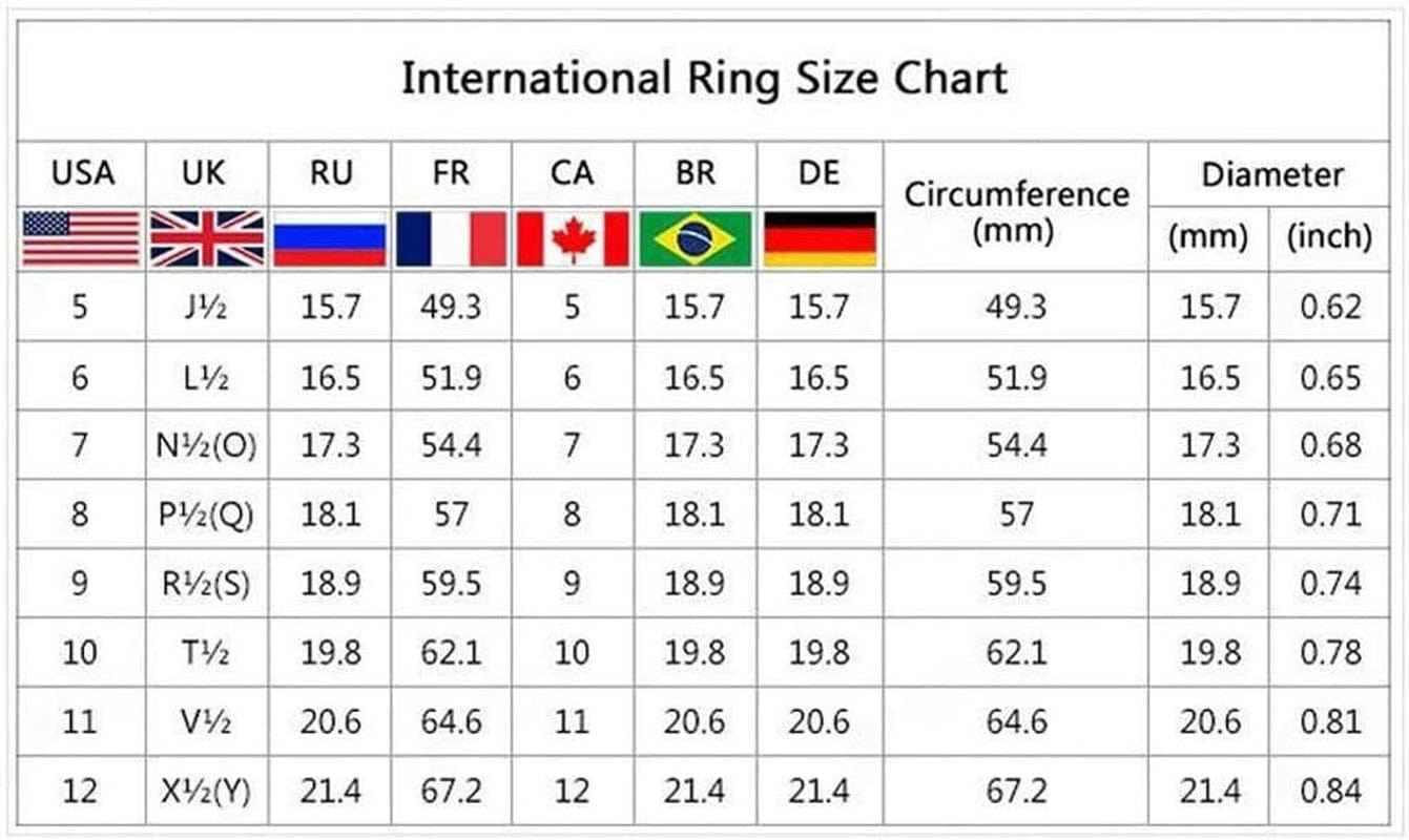 Women Girls Trendy Square-Topaz Ring Rose Gold Stacking Ring Simple Temperament Jewelry Geometric Diamond Ring (Rose Gold, 7)