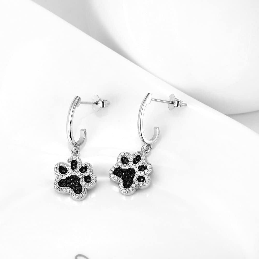 Women Ladies Earrings 925 Sterling Silver Drop &Dangle Earring Stud Hypoallergenic Jewelry