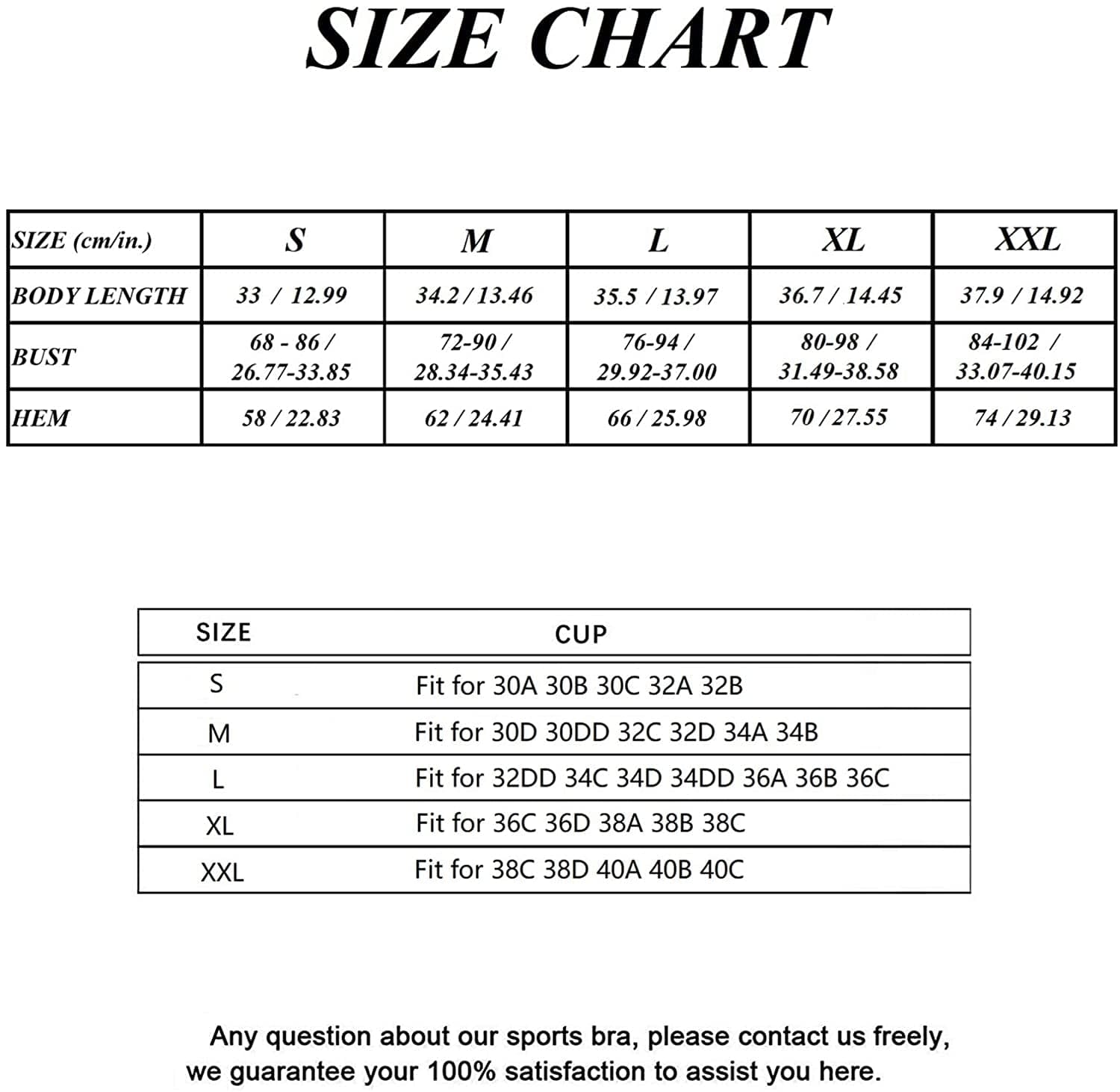 Women Padded Sports Bra Fitness Workout Running Shirts Yoga Tank Top