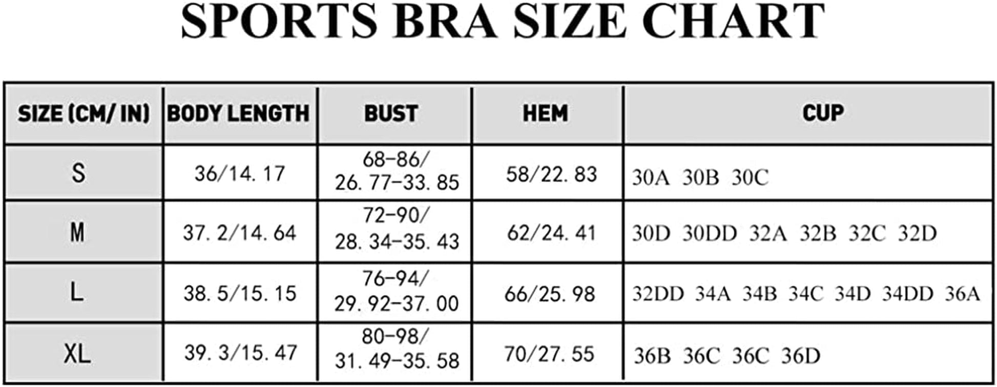 Women Padded Sports Bra Longline Workout Yoga Fitness Gym Running Crop Tank Top Camisole Bra