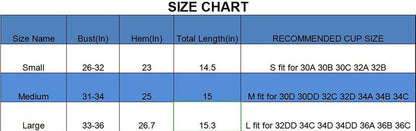 Women Racerback Sports Bras Camisole High Impact Workout Gym Activewear Yoga Tank Top