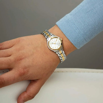 Women'S 105491SVTT Two-Tone Dress Watch