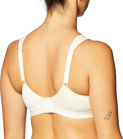 Women'S 18 Hour Active Breathable Comfort Wireless Bra US4159