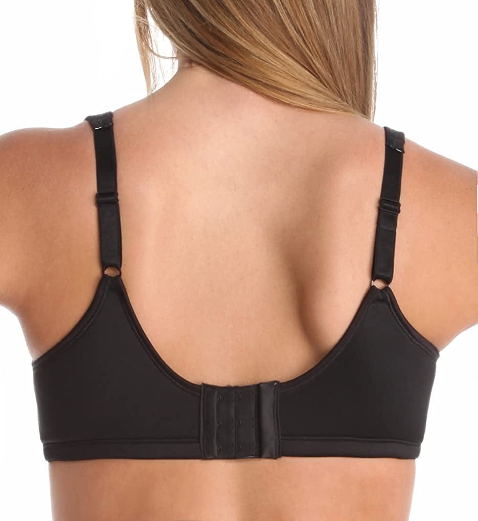 Women'S 18 Hour Back Smoother with Comfort Strap Full Coverage Bra US4E77