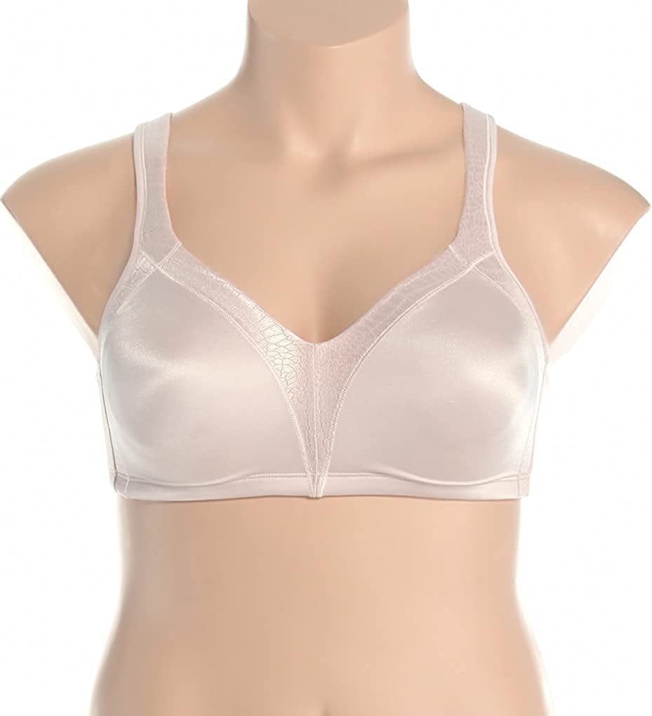 Women'S 18 Hour Back Smoother with Comfort Strap Full Coverage Bra US4E77