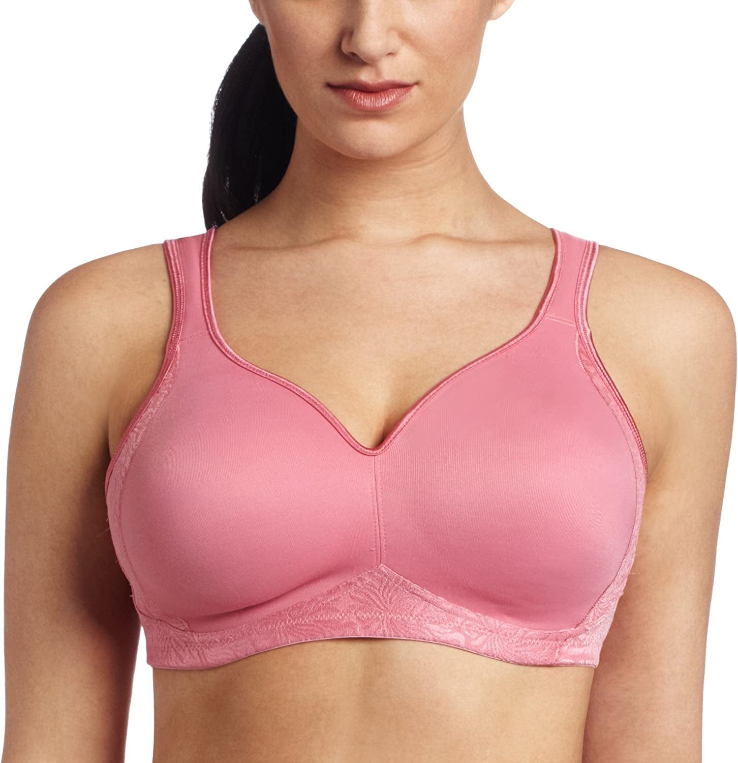 Women'S 18 Hour Seamless Smoothing Full Coverage Bra US4049, Available in Single and 2-Pack Duchess Rose / 42B
