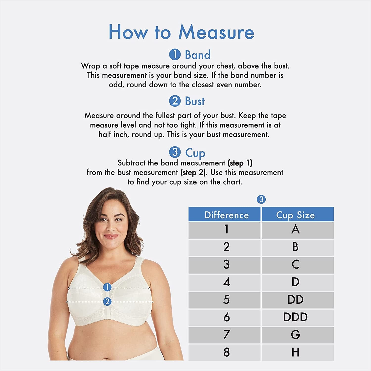 Women'S 18 Hour Silky Soft Smoothing Wireless Bra Us4803 Available with 2-Pack Option