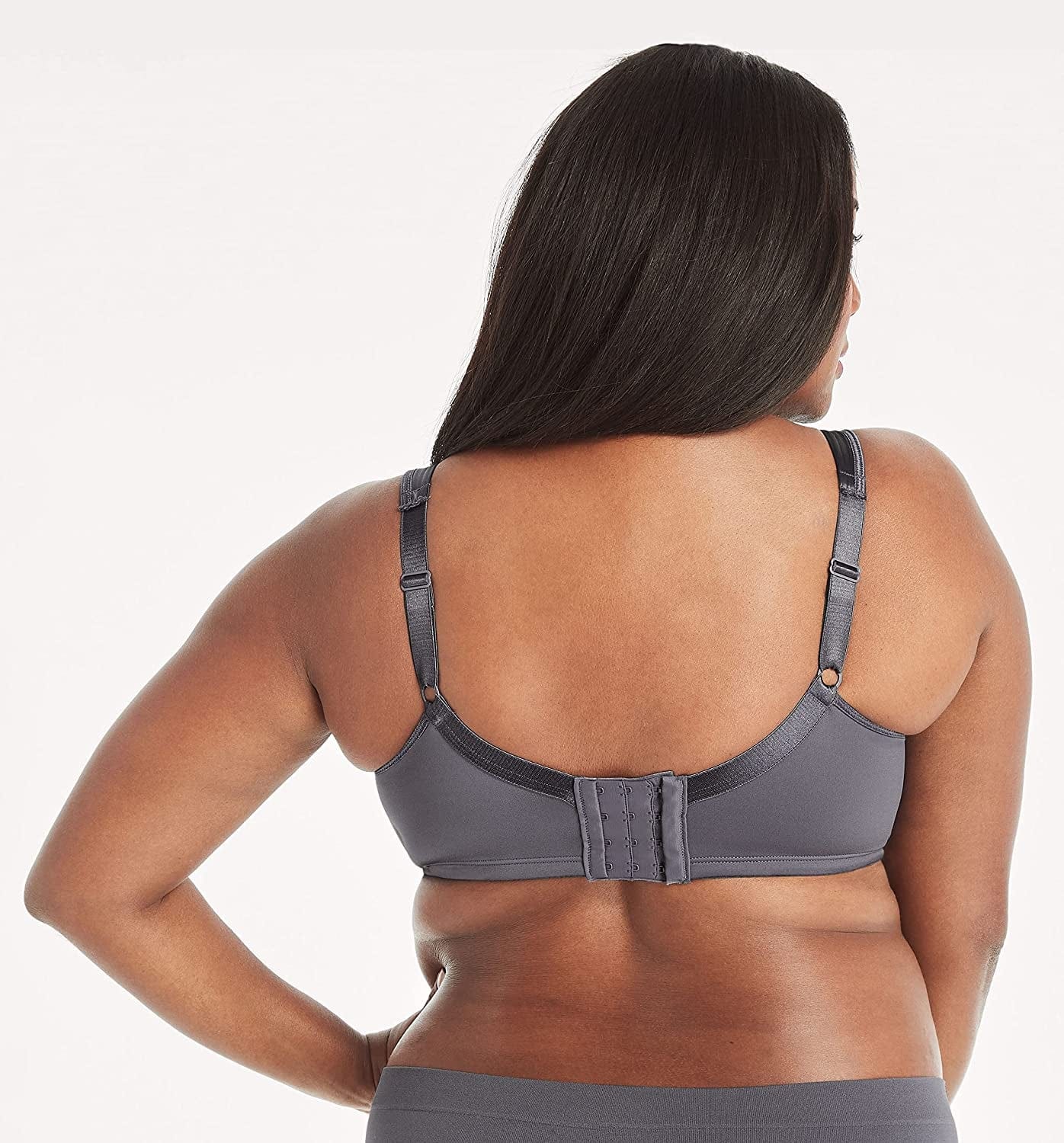 Women'S 18 Hour Silky Soft Smoothing Wireless Bra Us4803 Available with 2-Pack Option