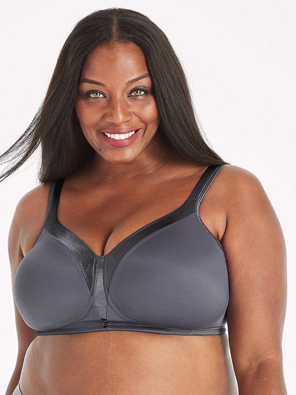 Women'S 18 Hour Silky Soft Smoothing Wireless Bra Us4803 Available with 2-Pack Option