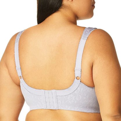 Women'S 18 Hour Ultimate Shoulder Comfort Wireless Bra US4693