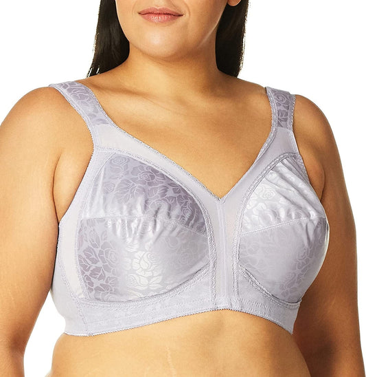 Women'S 18 Hour Ultimate Shoulder Comfort Wireless Bra US4693