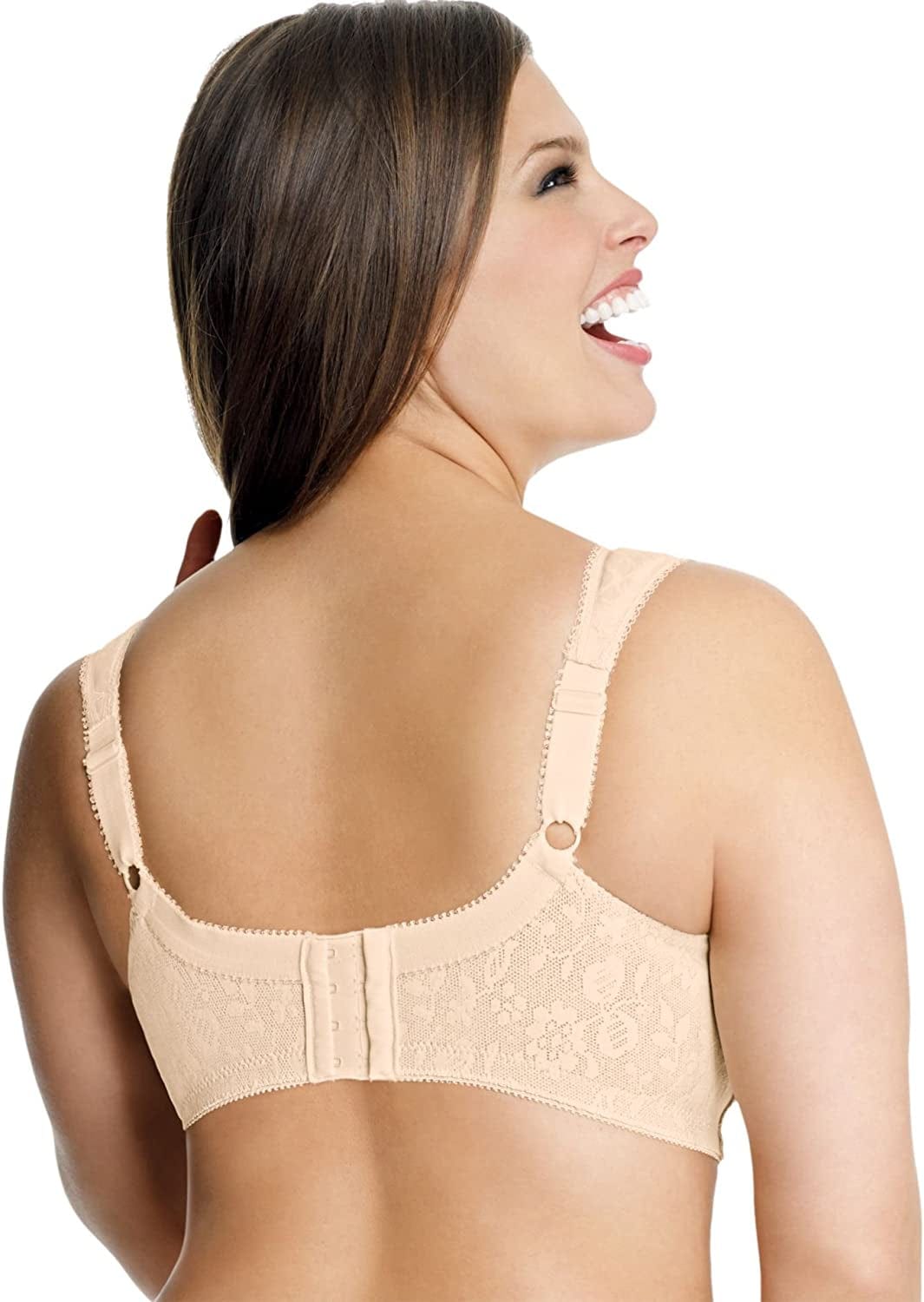 Women'S 18 Hour Ultimate Shoulder Comfort Wireless Bra US4693