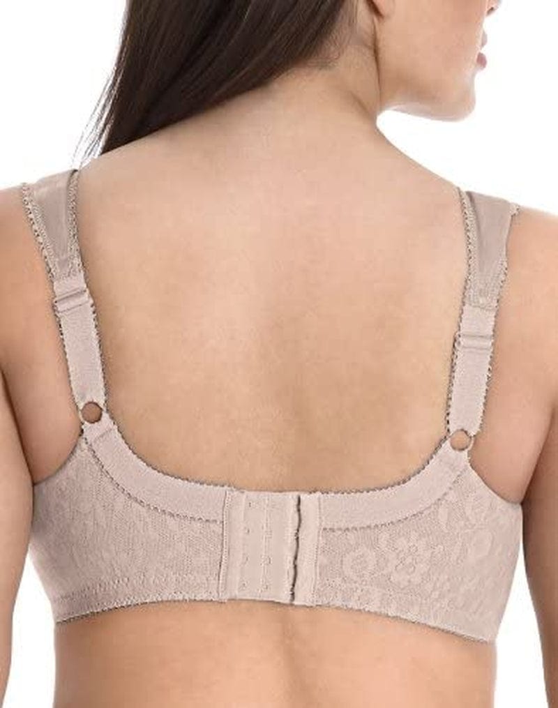 Women'S 18 Hour Ultimate Shoulder Comfort Wireless Bra US4693