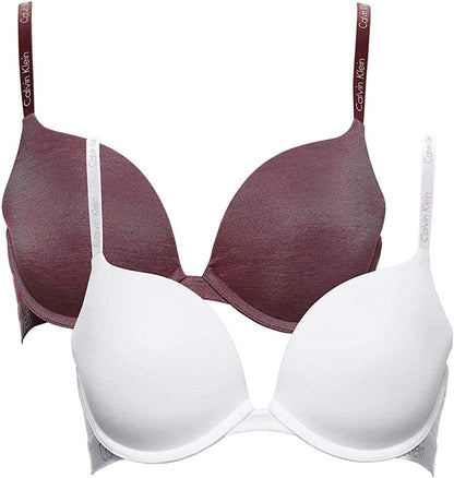 Women'S 2 Pack Essence T-Shirt Bras Purple / 34B