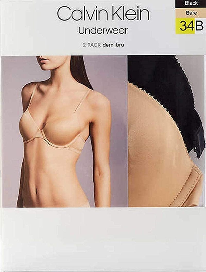 Women'S 2 Pack Essence T-Shirt Bras
