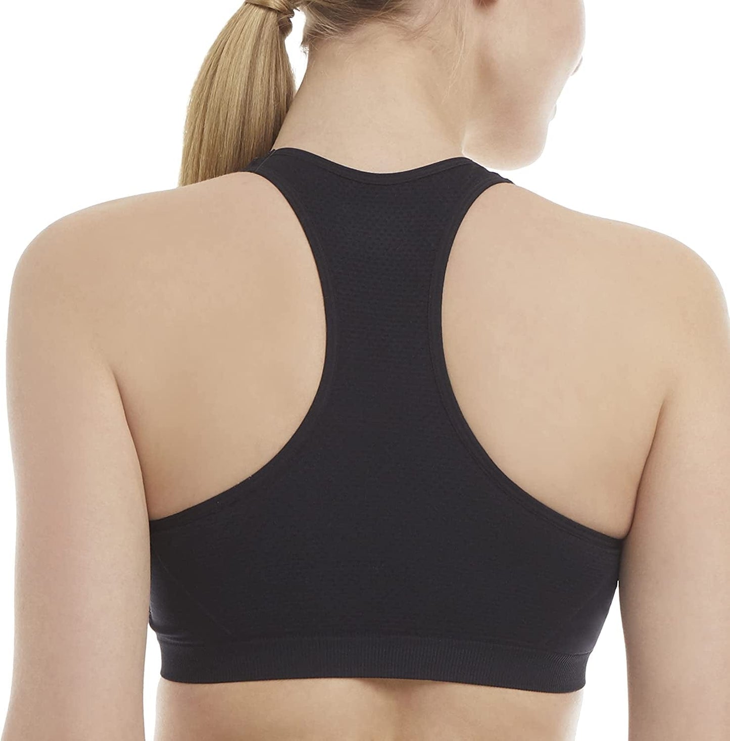 Women'S 2 Pack Removable Cup Seamless Bra