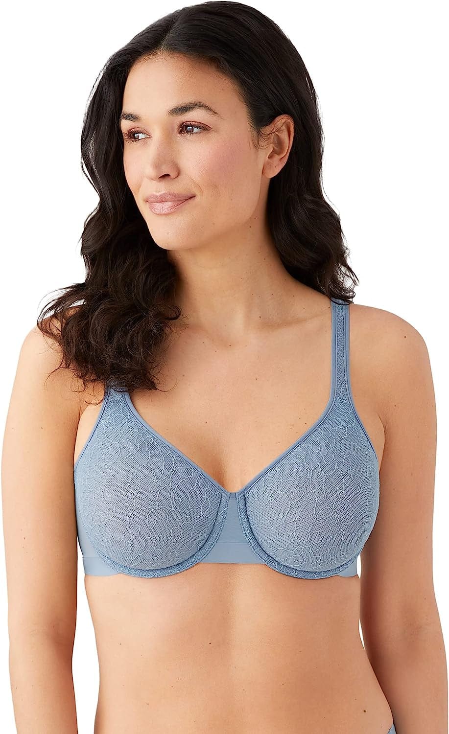 Women'S All Edge Underwire Bra Country Blue / 36D